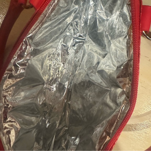 Primeware insulated wine tote bag red croc - Picture 4 of 4